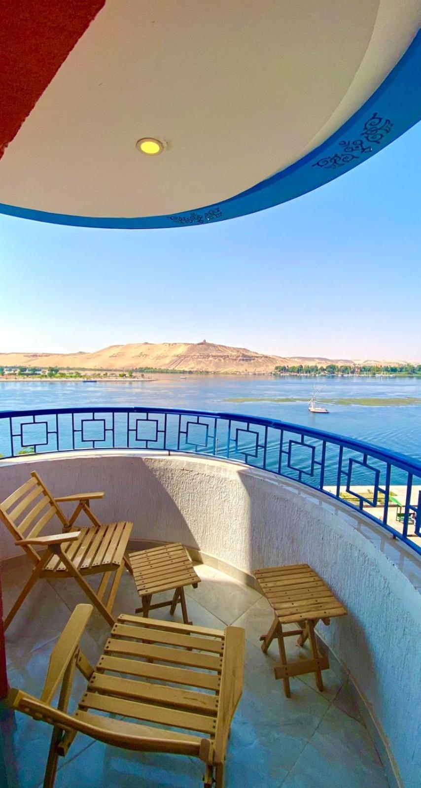 Aswan View 3 Bedrooms Luaran gambar