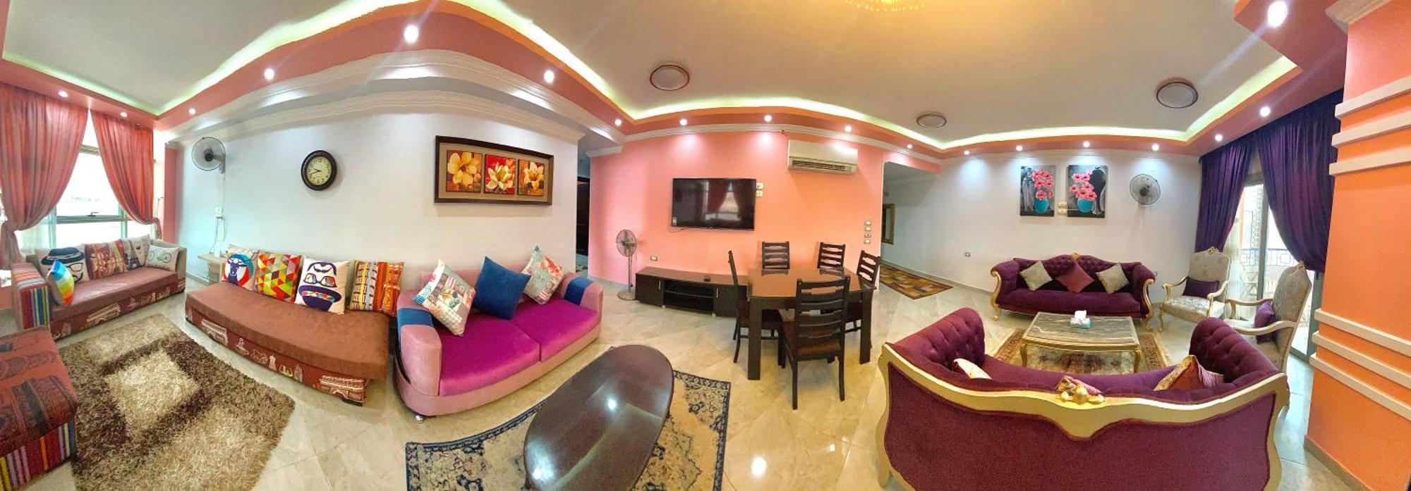 Aswan View 3 Bedrooms Luaran gambar