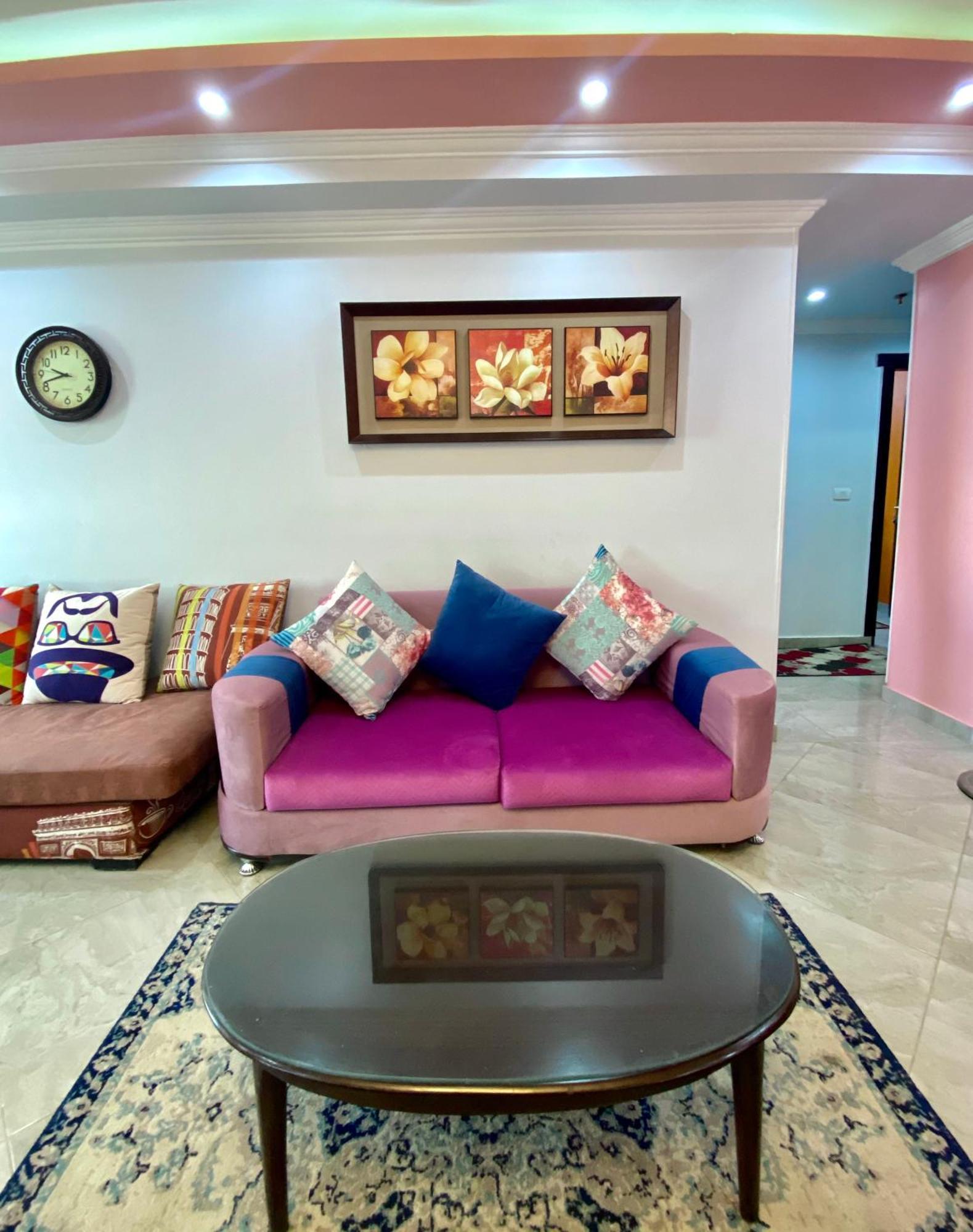 Aswan View 3 Bedrooms Luaran gambar